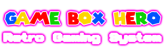 introducing game box hero retro gaming system